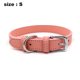 thumbnail image 2 of Collar clásico para perro, ajustable, suave, transpirable, con forro de cuero, resistente al agua, 2 of 5