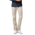 thumbnail image 2 of Pantalones Chino de Algodón para Hombre Match con Corte Tapered y Frente Plano, 2 of 6