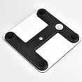 thumbnail image 3 of ISCRLE7 Balance Intelligente Bluetooth Instrument de Mesure de Graisse Corporelle Modèle à Piles (Noir Vif), 3 of 5