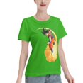 thumbnail image 2 of Women's Basic Short Sleeve T-Shirt Dragon Ball Wukong, 2 of 6