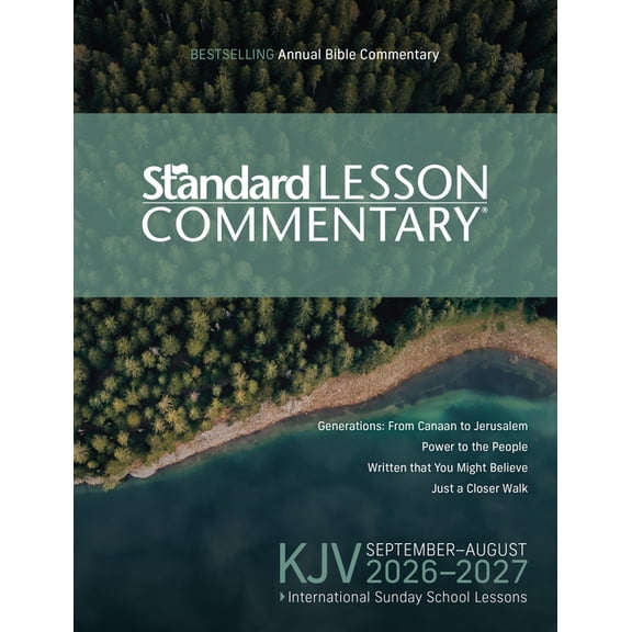 Standard Lesson Commentary KJV Standard Lesson Commentary(r) 2026-2027, (Paperback)