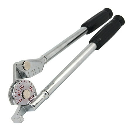Worgeous 2 pcs Manual Bender 180 Degree Thin Wall Tube Aluminum Copper Steel Tube Bender
