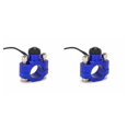 thumbnail image 4 of Kenally Botón de interruptor de motocicleta de amplia compatibilidad hecho de interruptor de modificación de piezas de motocicleta de azul 2piezas, 4 of 6