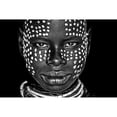 thumbnail image 3 of Vidak, Vedran 18x13 Black Modern Framed Museum Art Print Titled - Karo Girl, 3 of 5