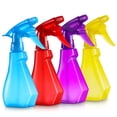 thumbnail image 1 of DilaBee (paquete de 4 botellas vacías de plástico de 8 oz para soluciones de limpieza de plantas, cocinar barbacoas. Botella pequeña de spray para plantas de cabello Mister Mini botella de agua para g, 1 of 5