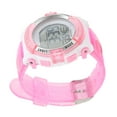 thumbnail image 1 of Reloj Cronógrafo Digital Correa de PU Impermeable Eléctrica para Estudiantes de Niñas para Deportes de Natación con Alarma de Luz Nocturna Colorida ANGGREK  Otros, 1 of 8