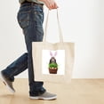 thumbnail image 4 of CafePress - Easter Basset Hound Tote Bag - Unisex Canvas Tote Bag, Beige, 1-Piece, 4 of 7