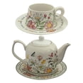 thumbnail image 2 of Tetera con Taza de Té Y Platillo, Taza de Café Expreso, Taza de , Juego de Tazas de Café para Suministros de Mesa, Té de , Cumpleaños, 2 of 8