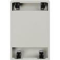 thumbnail image 7 of Lorell, Mobile File Pedestal - 2-Drawer, 1 Each, Light Gray, 7 of 7
