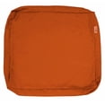 thumbnail image 6 of Multi Pack Outdoor Seat Chair Patio Cushion Pad Cover 24"X22"X4" Rust Color, 6 of 8
