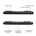 thumbnail image 3 of 2X Tarjeta de Sonido V300 Pro Interfaz de Audio Compatible con Bluetooth Mezclador DJ Efecto Digital Consola de Reducción de Ruido Grabación USB, 3 of 7