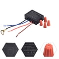 thumbnail image 4 of Bgsha Interrupteur Tactile 220V Module de Contrôle de Variateur de Lampe de Table Capteur, 4 of 10