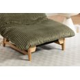 thumbnail image 4 of Hemvt Corduroy Bean Bag Chair for Adults, Armless Lazy Sofa with Backrest, Single Seating Couch for Living Room & Bedroom, Plush Foam Filled, Antique Green, 4 of 9