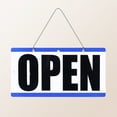thumbnail image 6 of Bocyteopr Dual-Sided Open/Closed Sign With Adjustable Return Clock, 6"x11.5" Plastic Store Hanging Sign for Retail, Offices, Restaurants, Cafés, 1 Included, 6 of 6