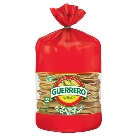 Guerrero Tostadas Caseras Doraditas, 22 Count