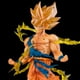 thumbnail image 4 of Figura de acción de Dragon Ball Son Goku Super Saiyan de 17 cm, modelo DBZ, regalos coleccionables para niños, 4 of 5