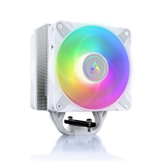 Enfriador de CPU ARCTIC Freezer 36 A-RGB con 2 ventiladores de 120 mm