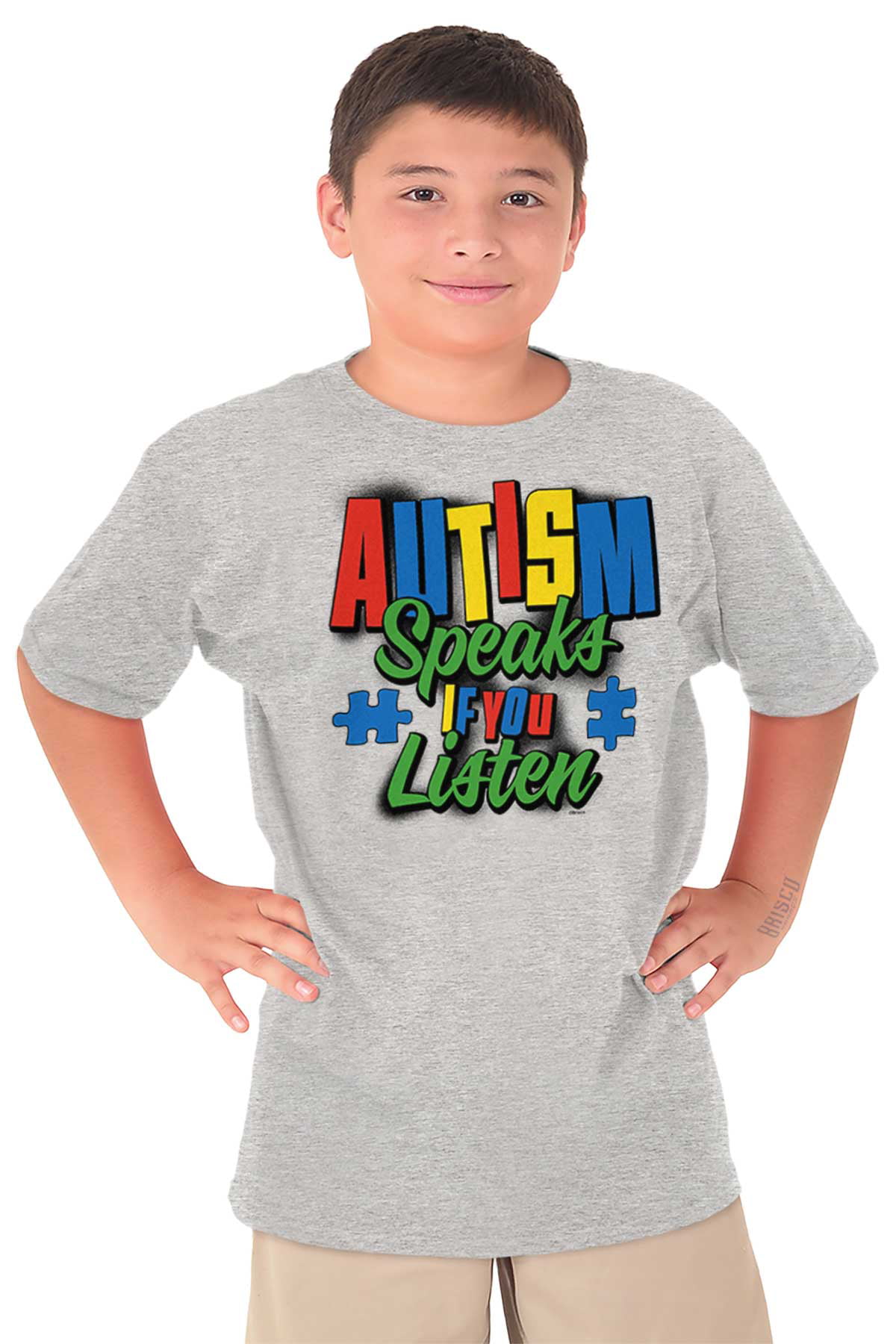 Autism Accept Kids T-Shirt