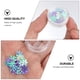 thumbnail image 5 of 12pcs Paillette de manicura Paillette de uñas de Navidad Copo de nieve Nail Art Paillette Manicure Lentejuelas, 5 of 6