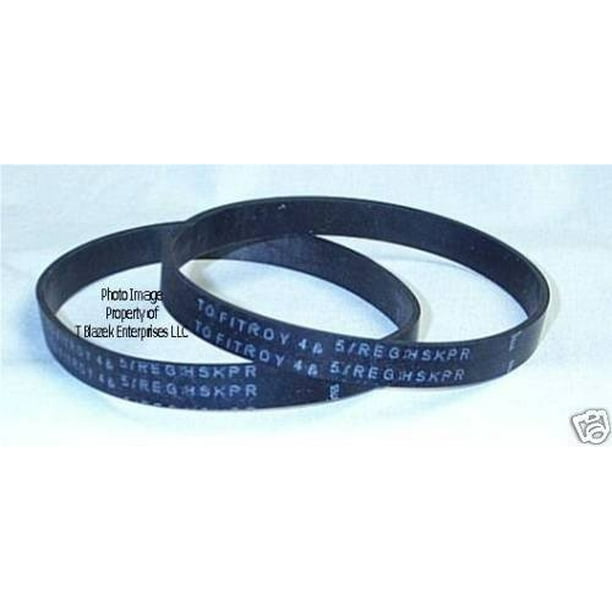 (Ship from USA) Dirt Devil (Royal) 2 Vacuum Cleaner Belts Style 4, 5