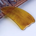 thumbnail image 4 of Tablero Guasha de resina Natural, herramienta de masaje, terapia de Spa, cera de abejas Gua Sha Ma, 4 of 4