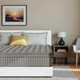 thumbnail image 1 of Matelas Taille Simple, Matelas Hybride à Ressorts Ensachés de 10 Pouces en Mousse à Mémoire de Forme, pour Soulagement de la Pression, Isolation des Mouvements, 190cm L x 99cm L x 25cm H, 1 of 6