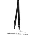 thumbnail image 2 of YISITIAN Laptop Computer Shoulder Straps 3pcs Bag Straps Adjustable Length for Laptops for Shoulder Bag CJ919-93659, 2 of 9
