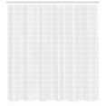 thumbnail image 3 of Ambesonne Abstract Shower Curtain, Basic Squares and Streaks, 69"Wx70"L, Pale Grey White, 3 of 3