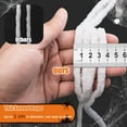 thumbnail image 6 of Innens Halloween Spider Web Decoration 11.8ft Giant Spider Web with 35" Spider Round Cobweb Props for Outdoor Indoor Halloween Party Decorations (Black, 2Pcs), 6 of 15