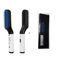 thumbnail image 1 of Cepillo profesional para alisar la barba, peine multifuncional para alisar el cabello, rizador de pelo, herramientas de peinado de calentamiento rápido, 1 of 4
