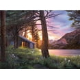 thumbnail image 3 of Buffalo Games Chuck Black Blissful Solitude 1000 Pieces Jigsaw Puzzle, 3 of 5