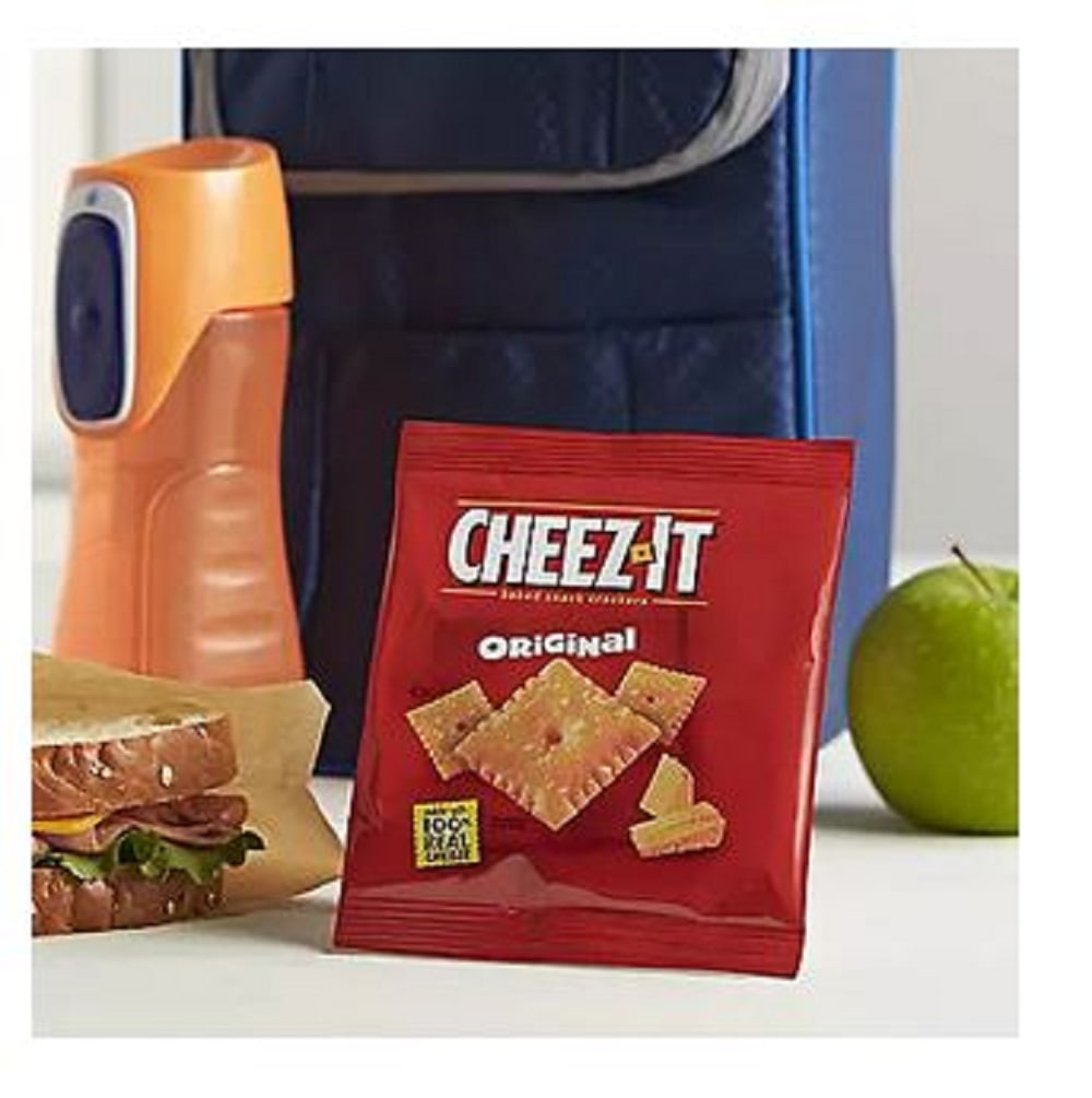 Cheez-It Crackers Individual Pouches, 45 ct.