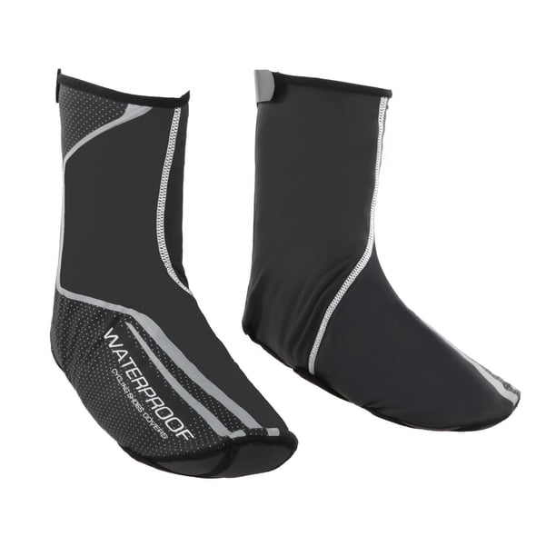 Cubrezapatos de ciclismo, botines de lluvia de montaña, accesorios, cubiertas reutilizables, a prueba de gris l kusrkot Cubierta de zapato de ciclismo