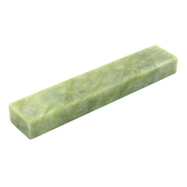SUNRI Green 10000 Stone Grit Natural Knife Sharpener Boron Carbide Whetstone Knife Sharpening Stones Polishing Shaved Grinding Grindstone Bar Kitchen Knife Sharpener Honing Tool