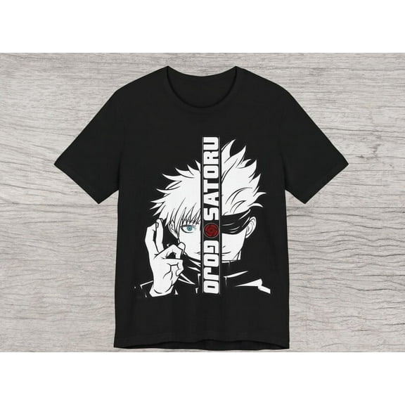Jujutsu Kaisen Shirt Gojo Satoru Shirt Jujutsu Kaisen Anime Clothing Anime Shirt Gifts for T-Shirtns Anime Gift for Him Kenjaku Manga Shirt Up to size S Up to size 4XL