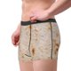 thumbnail image 2 of Balery Tortilla Calzoncillos bóxer para hombre, ropa interior de algodón suave y transpirable con cinturilla de nailon-Small, 2 of 5