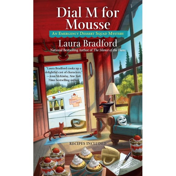 Emergency Dessert Squad Mystery Dial M for Mousse, Book 3, (Paperback)