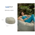 thumbnail image 3 of Puff Salt – Sillón Puf Suave y Confortable, Asiento Almohadillado para Sala o Recámara, Relleno Regulable y Funda Lavable, 3 of 6