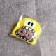 thumbnail image 3 of Xihbxyly Bolsas de Almacenamiento Resellables, Paquete de 100, Bolsas de Polipropileno Autosellable para Alimentos, Mantienen El Contenido Fresco, Ideales para Refrigerios, Café, Repostería, Frutos S, 3 of 3