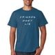 thumbnail image 3 of Título: Camiseta blanca de manga corta con estampado de letras de Stranger, talla grande, camisetas con estampado de Things Friends Don't Lie, camisetas de verano para mujer, 3 of 5