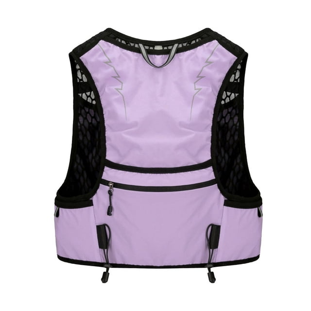 S SERENABLE Gilet d'Hydratation Ajustable pour Camping Randonnée Cyclisme