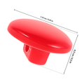 thumbnail image 2 of BRIGHTFUFU 100Ud Botones Redondos De Resina Para Coser Botones Champiñón Decorativos En Para Abrigo Y Suéter, 2 of 6