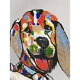 thumbnail image 1 of Taladro Pintura Diamante (DE4163) 5D DIY Kit de mosaico de punto de cruz de perro completo (W0124) 40x50cm Hugtrwg Para estrenar, 1 of 1