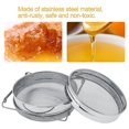 thumbnail image 2 of Filtre à mailles double pour apiculture, en acier inoxydable, pour extracteur de miel, 2 of 4