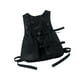 thumbnail image 5 of Bolsa tipo chaleco, bolsa deportiva para hombres y mujeres, múltiples bolsillos de almacenamiento, mochila para corredores, mochila para correr, al Negro, 5 of 8