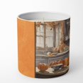 thumbnail image 2 of Carolines Treasures DAC1750CDL 10 oz Unisex Boxer Fall Kitchen Pumpkins Decorative Soy Candle, 2 of 4