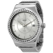 Swatch System Stalac Automatic Silver Dial Unisex Watch YIS406GB
