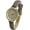 Multicolor, variant on Collections Japanese Quartz Women's 34mm Case Rhinestone Bezel Sparkly Glitter Textured Leather Strap Watch