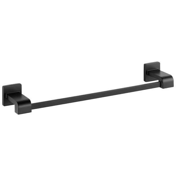 Delta Ara 18" Towel Bar, Matte Black