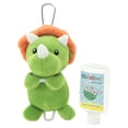 thumbnail image 5 of Animal Adventure® WelloBeez™ – Antimicrobial Plush Mask Mate™ – Masked Dino Plush with Additional Child’s Face Mask & Clip Bundle, 5 of 6